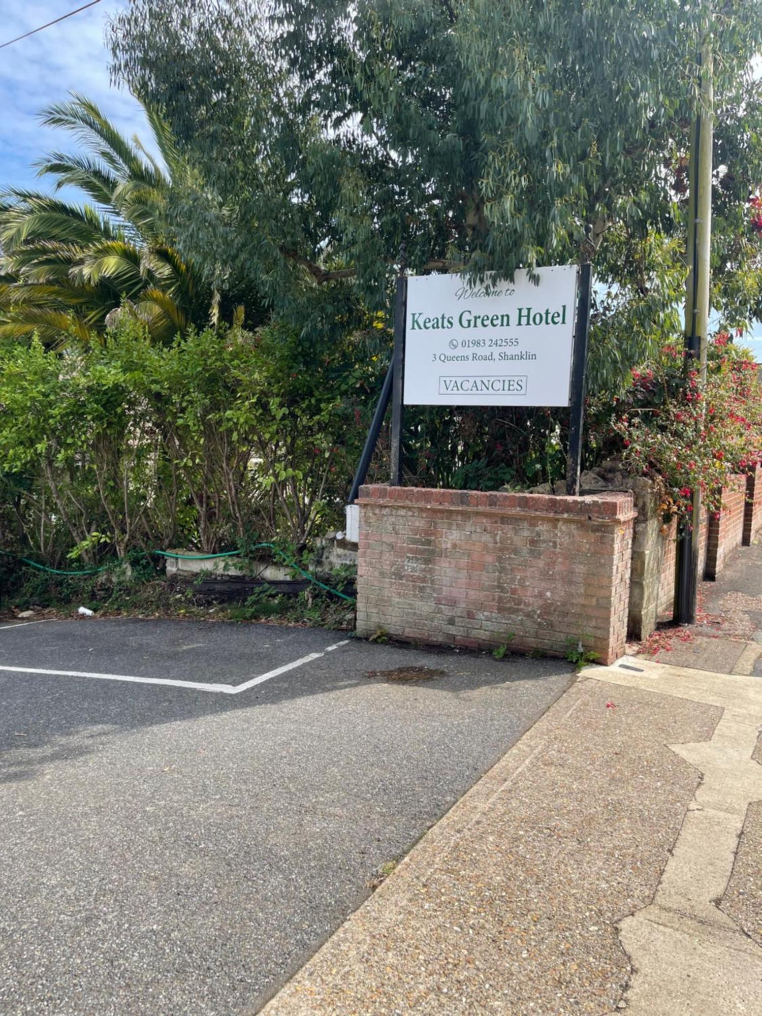 Keats Green Hotel Shanklin Exterior photo